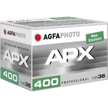 AgfaPhoto B&W Negative APX 400 Ρολό Φιλμ 35mm (36 Exposures)