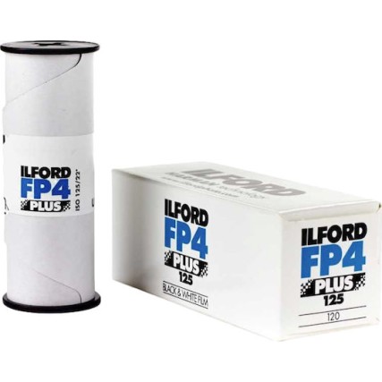 Ilford B&W Negative FP4 Plus 125 Ρολό Φιλμ 120 (16 Exposures)
