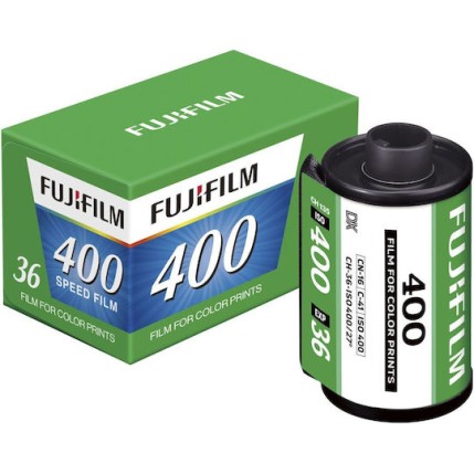 Fujifilm Color 400 (36 Exposures)