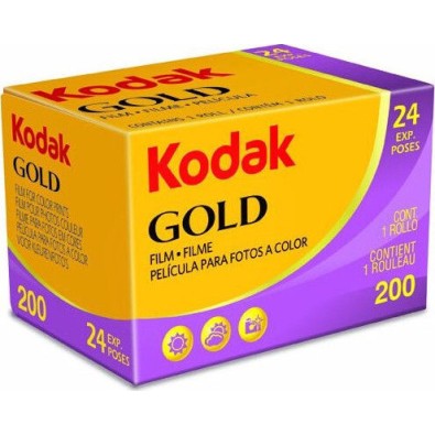 Kodak Color Negative Gold 200 Ρολό Φιλμ 35mm (24 Exposures)
