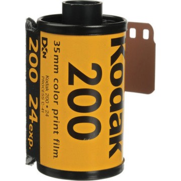 Kodak Color Negative Gold 200 Ρολό Φιλμ 35mm (24 Exposures)