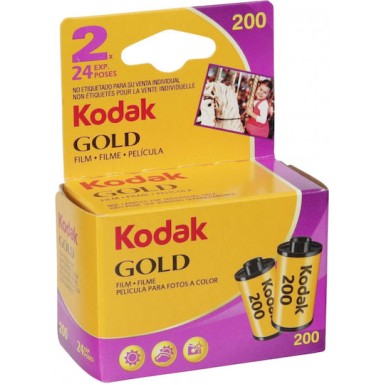 Kodak Color Negative Gold 200 Ρολό Φιλμ 35mm (2x24 Exposures)