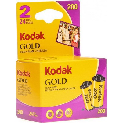 Kodak Color Negative Gold 200 Ρολό Φιλμ 35mm (2x24 Exposures)