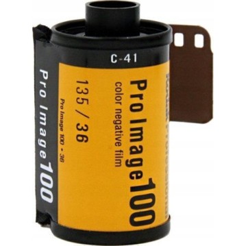 Kodak Color Negative Pro Image 100 Ρολό Φιλμ 35mm (36 Exposures)