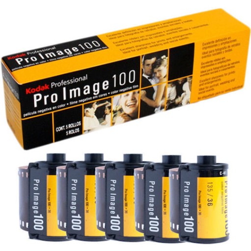 Kodak Color Negative Pro Image 100 Ρολό Φιλμ 35mm (36 Exposures)