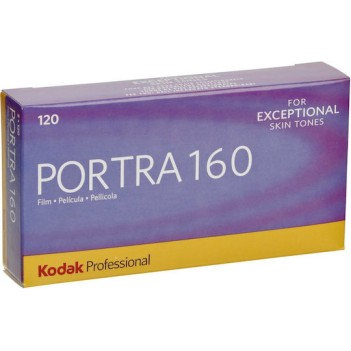 Kodak Color Negative Portra 160 Ρολό Φιλμ 120 (5x16 Exposures)