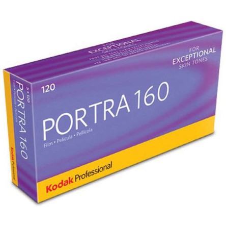 Kodak Color Negative Portra 160 Ρολό Φιλμ 120 (5x16 Exposures)
