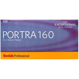 Kodak Color Negative Portra 160 Ρολό Φιλμ 120 (5x16 Exposures)