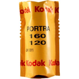 Kodak Color Negative Portra 160 Ρολό Φιλμ 120 (5x16 Exposures)
