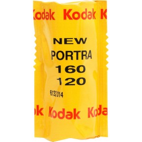 Kodak Color Negative Portra 160 Ρολό Φιλμ 120 (5x16 Exposures)