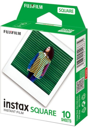 Fujifilm Instax Square Film White Frame