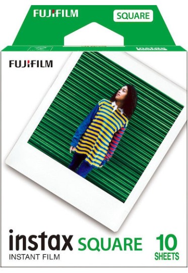 Fujifilm Instax Square Film White Frame