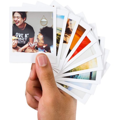 Fujifilm Instax Square Film White Frame