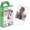 Fujifilm Color Instax Mini Instant Φιλμ (10 Exposures) White