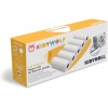 Kidywolf Self Adhesive Paper Rolls Thermic Printer 5 Pcs