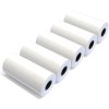 Kidywolf Self Adhesive Paper Rolls Thermic Printer 5 Pcs
