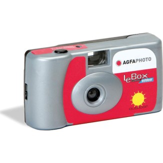 AgfaPhoto LeBox Φωτογραφική Μηχανή μιας Χρήσης Outdoor