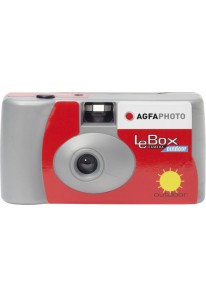 AgfaPhoto LeBox Φωτογραφική Μηχανή μιας Χρήσης Outdoor