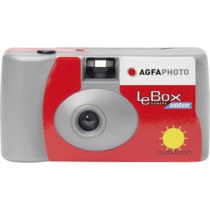 AgfaPhoto LeBox Φωτογραφική Μηχανή μιας Χρήσης Outdoor