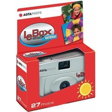 AgfaPhoto LeBox Φωτογραφική Μηχανή μιας Χρήσης Outdoor