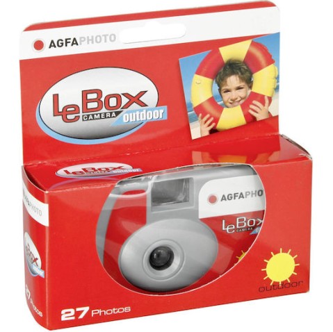 AgfaPhoto LeBox Φωτογραφική Μηχανή μιας Χρήσης Outdoor