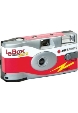 AgfaPhoto LeBox Φωτογραφική Μηχανή μιας Χρήσης Flash