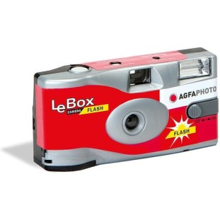 AgfaPhoto LeBox Φωτογραφική Μηχανή μιας Χρήσης Flash