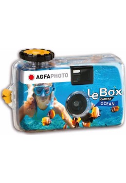 AgfaPhoto LeBox Αδιάβροχη Φωτογραφική Μηχανή μιας Χρήσης Ocean