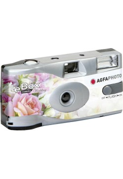 AgfaPhoto LeBox Φωτογραφική Μηχανή μιας Χρήσης Wedding
