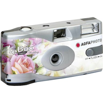 AgfaPhoto LeBox Φωτογραφική Μηχανή μιας Χρήσης Wedding