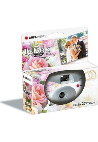 AgfaPhoto LeBox Φωτογραφική Μηχανή μιας Χρήσης Wedding