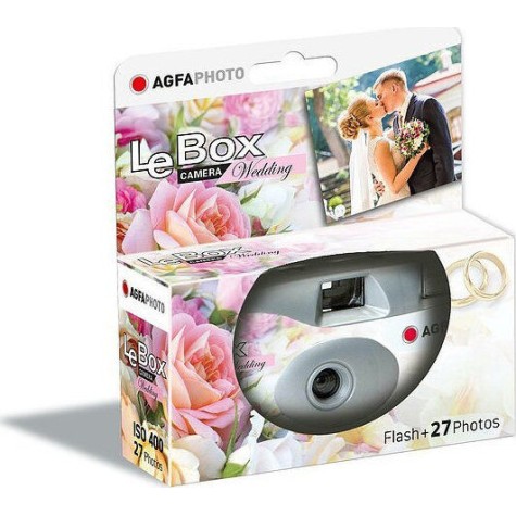 AgfaPhoto LeBox Φωτογραφική Μηχανή μιας Χρήσης Wedding