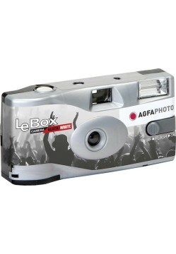 AgfaPhoto LeBox Φωτογραφική Μηχανή μιας Χρήσης Black/White
