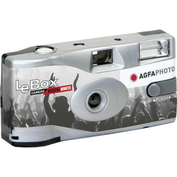 AgfaPhoto LeBox Φωτογραφική Μηχανή μιας Χρήσης Black/White