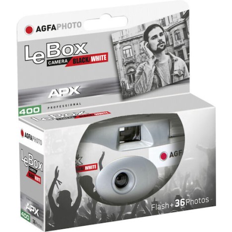 AgfaPhoto LeBox Φωτογραφική Μηχανή μιας Χρήσης Black/White