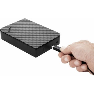 Verbatim Store 'n' Save USB 3.0 Εξωτερικός HDD 2TB 3.5
