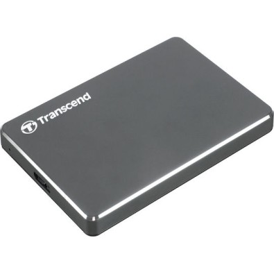 Transcend StoreJet 25C3 USB 3.1 Εξωτερικός HDD 2TB 2.5