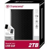 Transcend StoreJet 25A3 USB 3.0 Εξωτερικός HDD 2TB 2.5