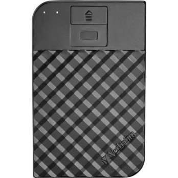 Verbatim Fingerprint Secure USB 3.1 / USB-C Εξωτερικός HDD 2TB 2.5