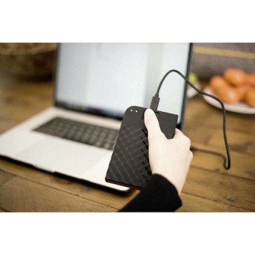 Verbatim Fingerprint Secure USB 3.1 / USB-C Εξωτερικός HDD 2TB 2.5