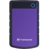 Transcend StoreJet 25H3P USB 3.0 Εξωτερικός HDD 1TB 2.5