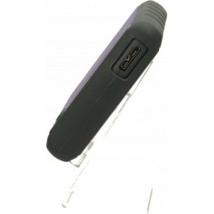 Transcend StoreJet 25H3P USB 3.0 Εξωτερικός HDD 1TB 2.5