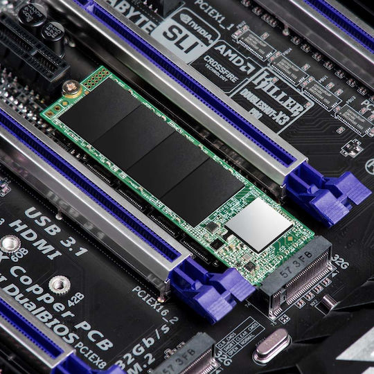 Transcend 110S SSD 256GB M.2 NVMe PCI Express 3.0 TS256GMTE110S