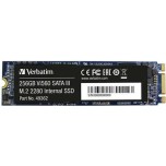 Verbatim Vi560 S3 SSD 256GB τύπου M.2 με σύνδεση SATA III 49362