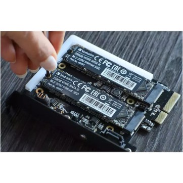 Verbatim Vi560 S3 SSD 256GB τύπου M.2 με σύνδεση SATA III 49362