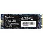 Verbatim Vi560 S3 SSD 1TB τύπου M.2 με σύνδεση SATA III 49364