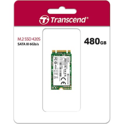Transcend 420S SSD 480GB M.2 SATA III TS480GMTS420S