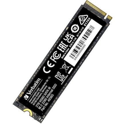 Verbatim Vi560 S3 SSD 2TB M.2 SATA III 49365