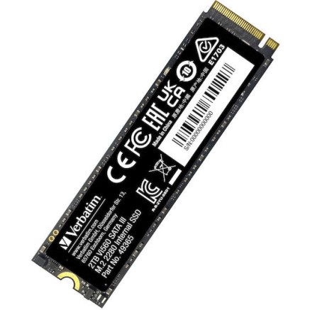 Verbatim Vi560 S3 SSD 2TB M.2 SATA III 49365