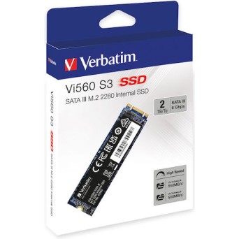 Verbatim Vi560 S3 SSD 2TB M.2 SATA III 49365